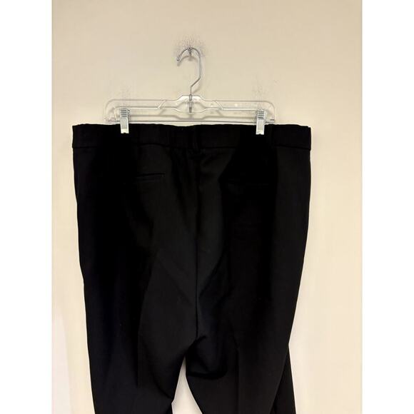 Talbots Hampshire Ankle Pant Size 20WP Black - Picture 6 of 9